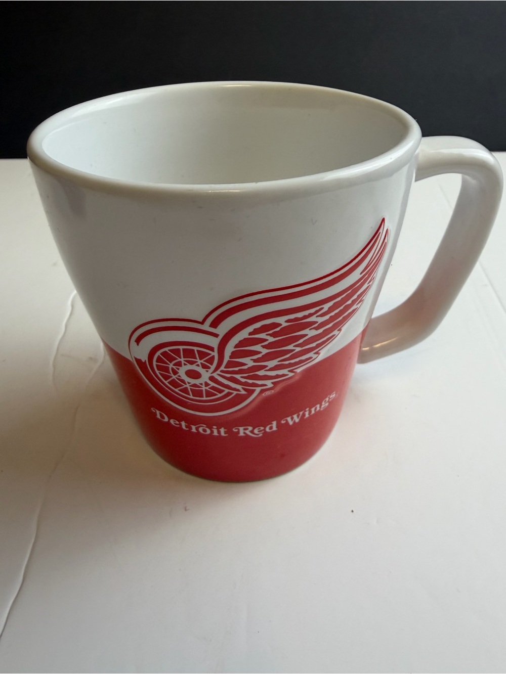detroit red wings coffee mug